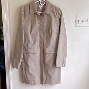 Vintage Loft Houndstooth Spring Jacket Small